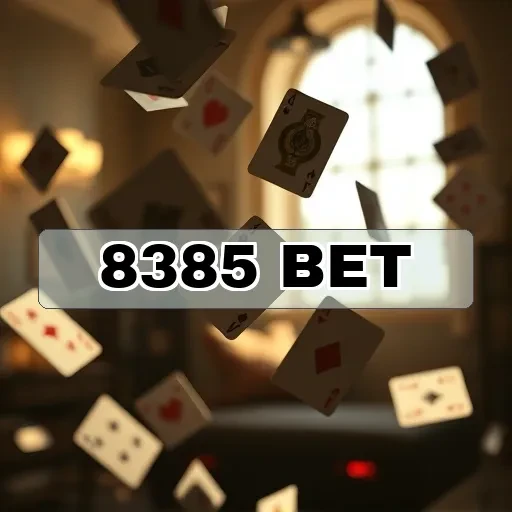 8385.com bet: Plataforma Inovadora Para Jogadores Antenados