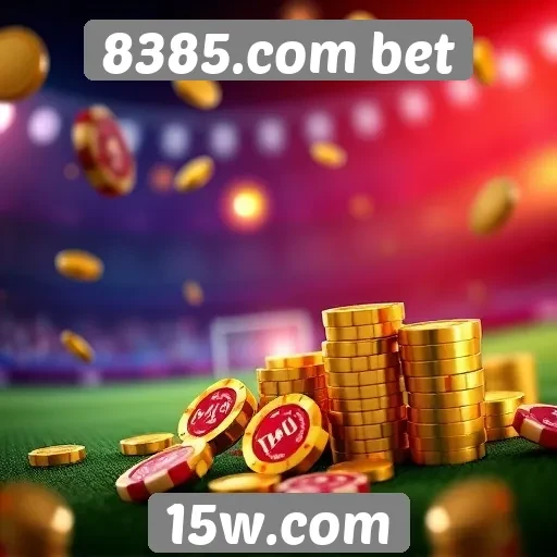 Ofertas de bônus disponíveis no 8385.com bet