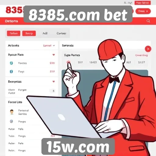 Segurança e proteção de dados no 8385.com bet