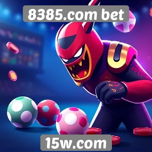 Diversidade de jogos disponíveis no 8385.com bet