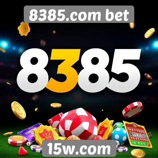 Análise das ofertas de jogos no 8385.com bet