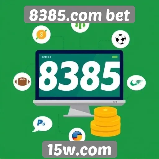 Métodos de pagamento no 8385.com bet