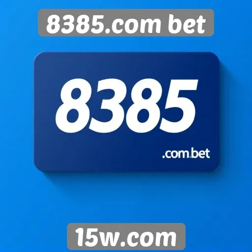 Opções de pagamento disponíveis em 8385.com bet